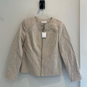 Calvin Klein detailed jacket